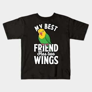 Budgie Bird Pet Kids T-Shirt
